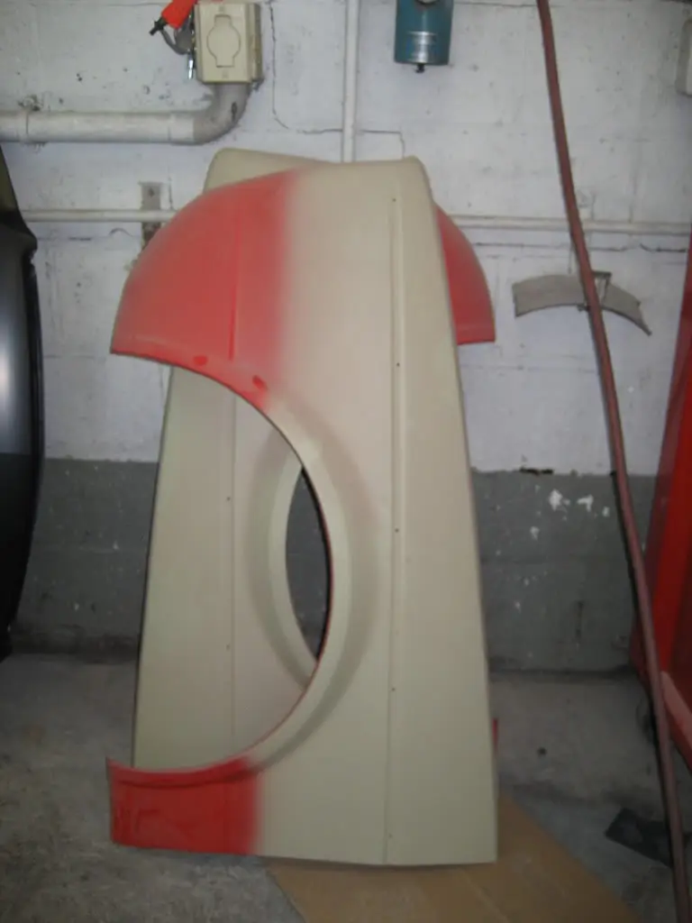 1990 VW Cabriolet in Ferrari Red, photo 40