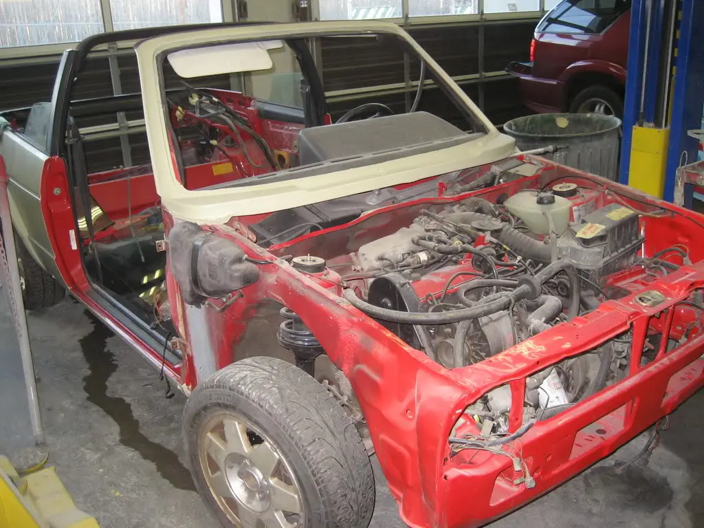 1990 VW Cabriolet in Ferrari Red, photo 44