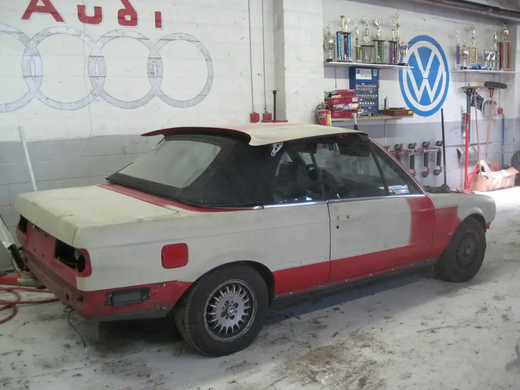 BMW E30 Convertible Refresh, photo 37