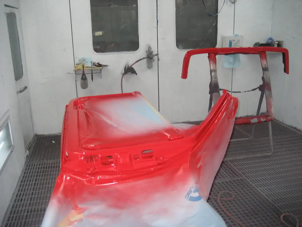 1990 VW Cabriolet in Ferrari Red, photo 57
