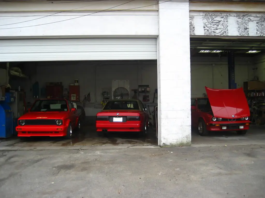1990 VW Cabriolet in Ferrari Red, photo 78