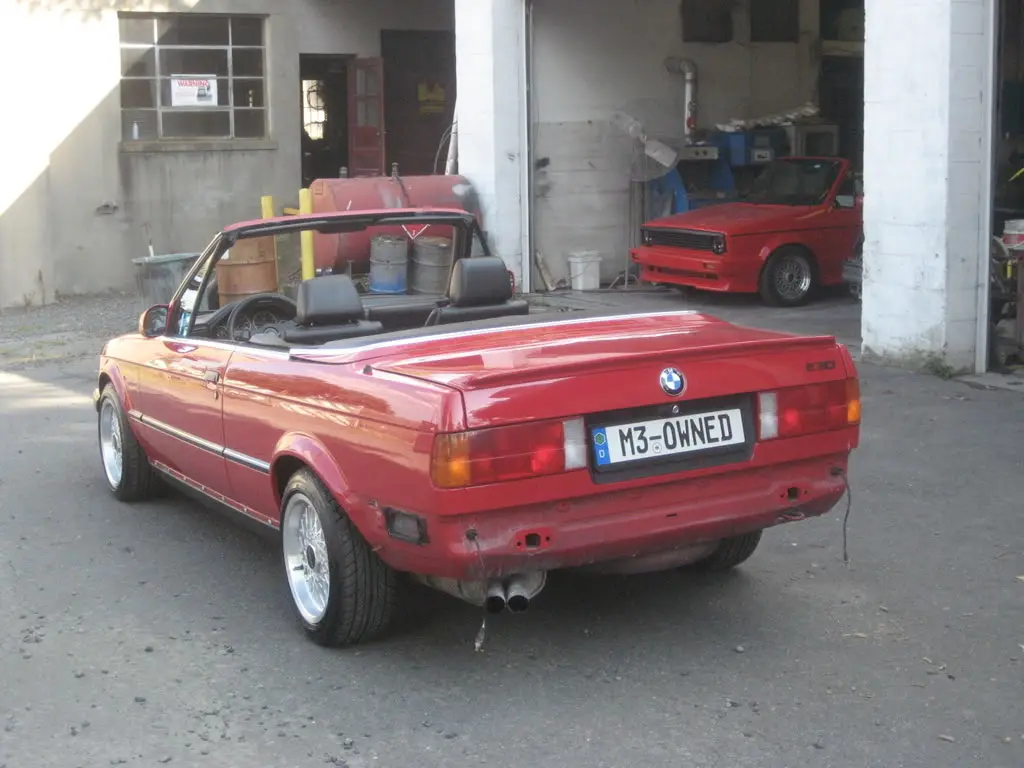 BMW E30 Convertible Refresh, photo 68