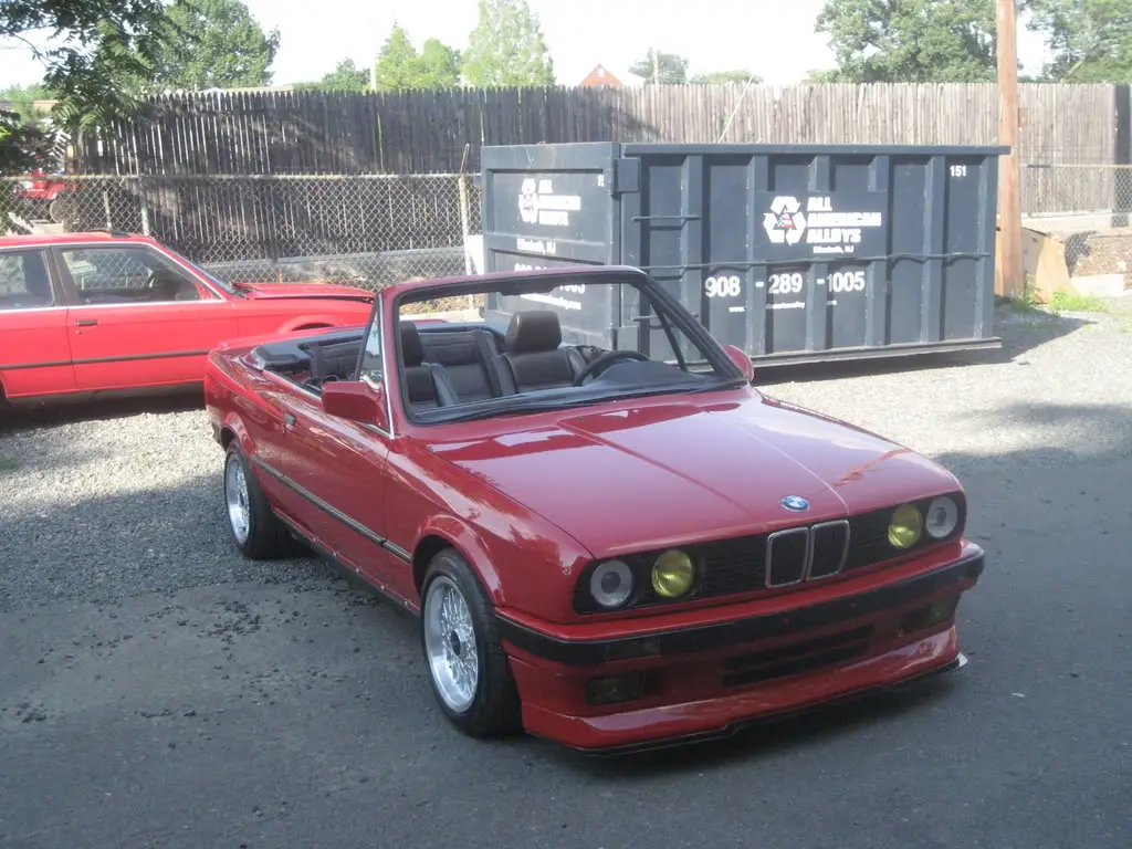 BMW E30 Convertible Refresh, photo 70