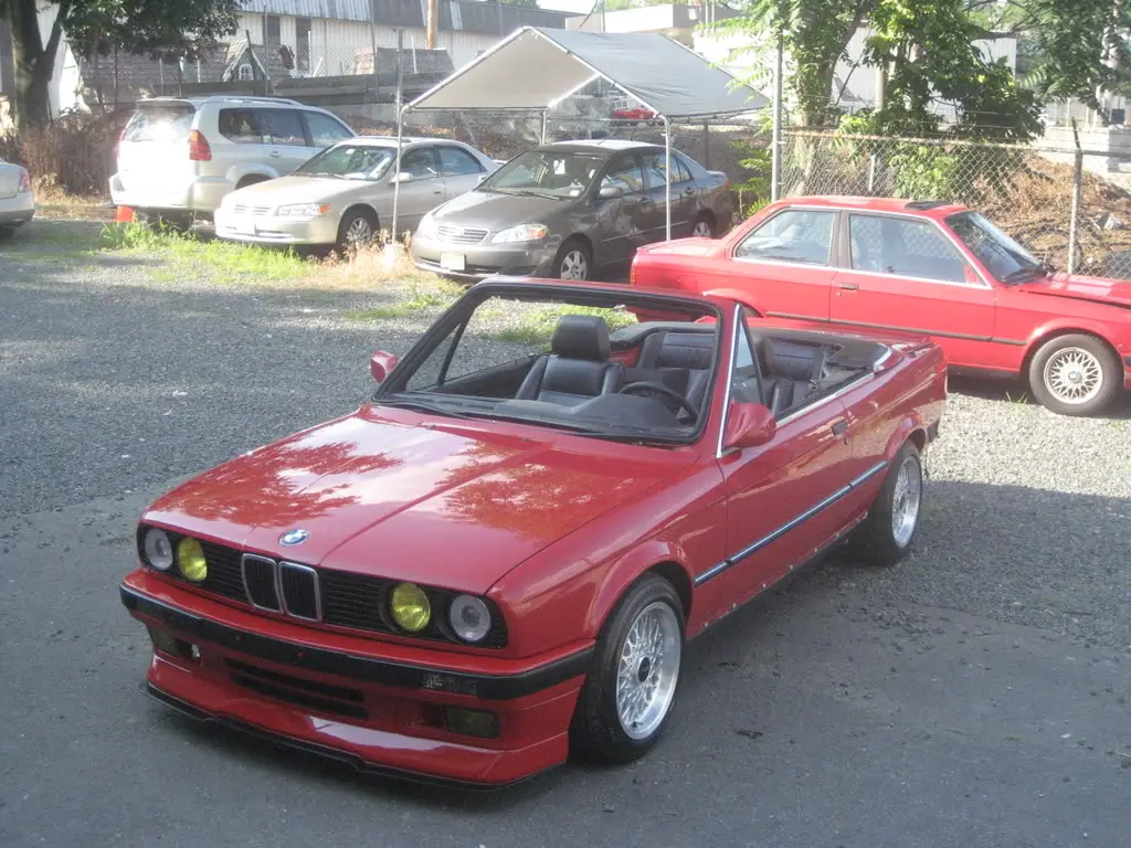 BMW E30 Convertible Refresh, photo 69