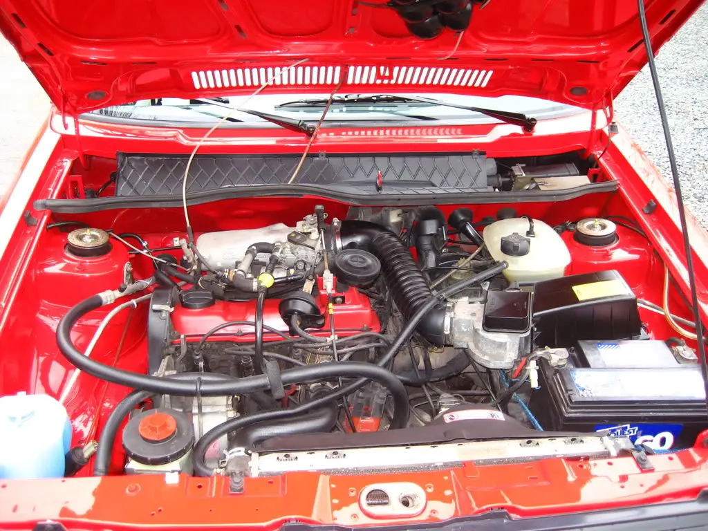 1990 VW Cabriolet in Ferrari Red, photo 84