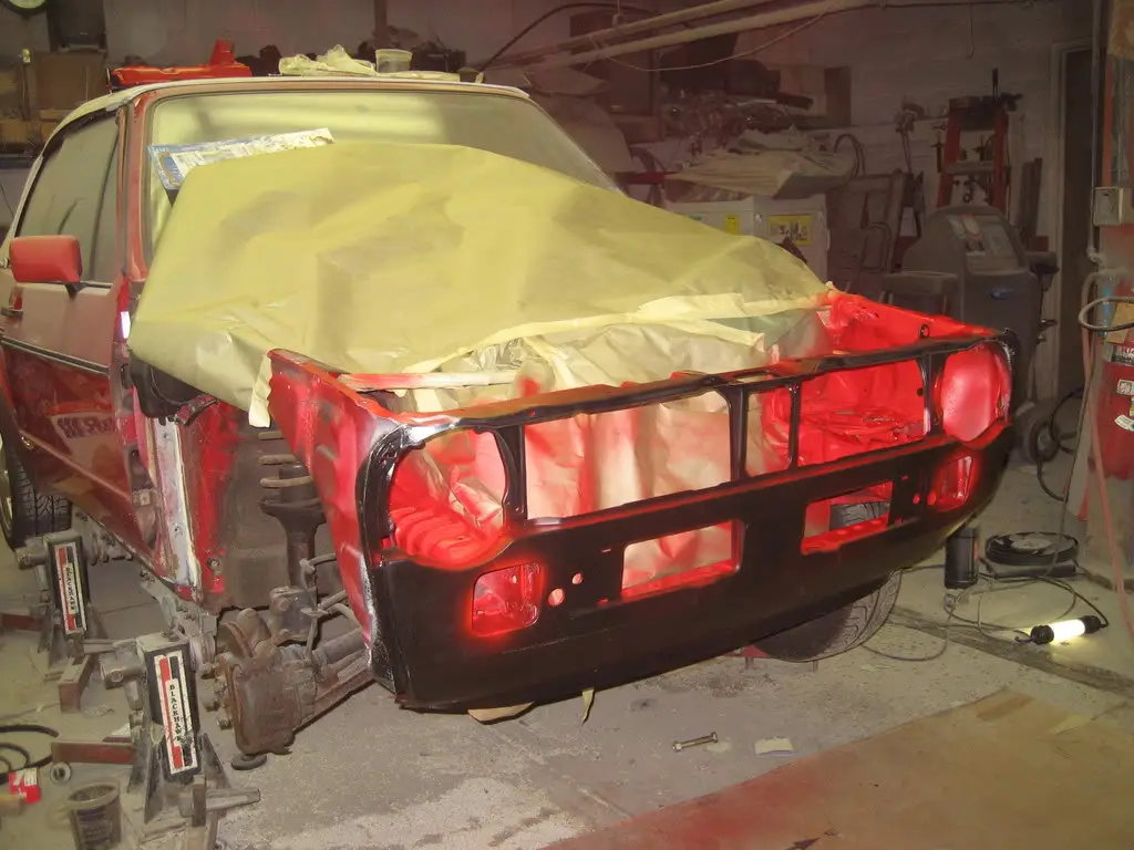 1990 VW Cabriolet in Ferrari Red, photo 18