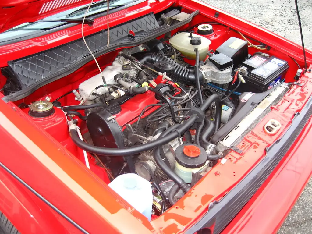 1990 VW Cabriolet in Ferrari Red, photo 85