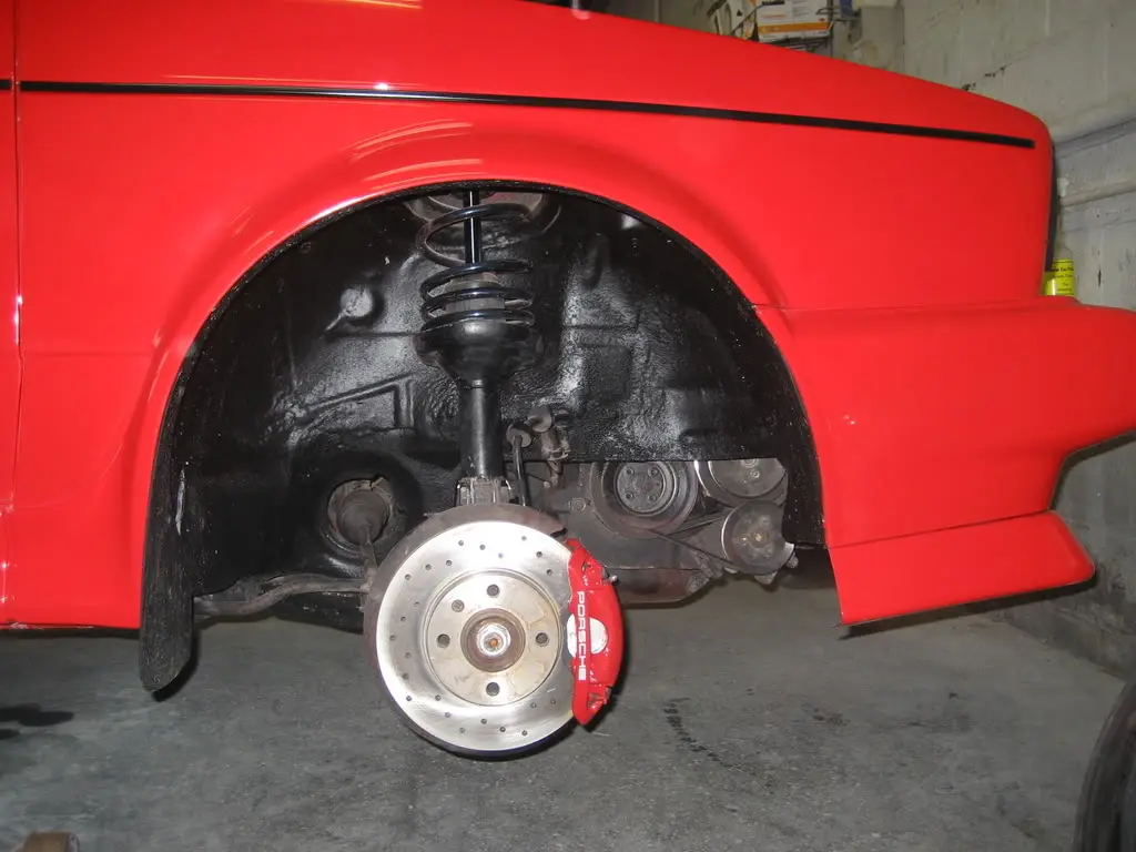 1990 VW Cabriolet in Ferrari Red, photo 86