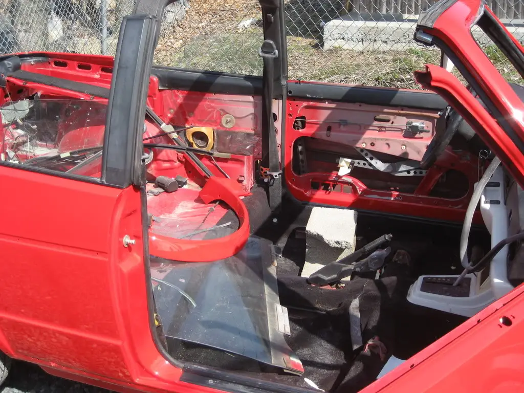 1990 VW Cabriolet in Ferrari Red, photo 67