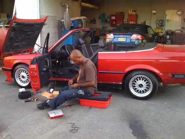 BMW E30 Convertible Refresh, photo 73