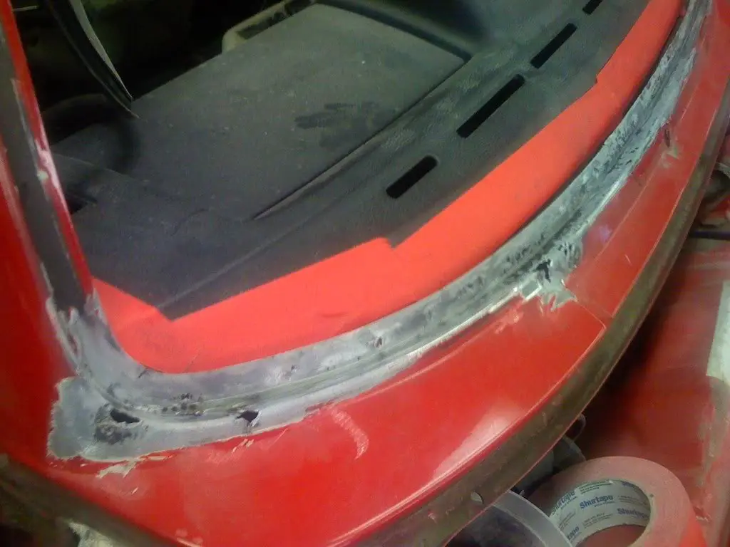 1990 VW Cabriolet in Ferrari Red, photo 29