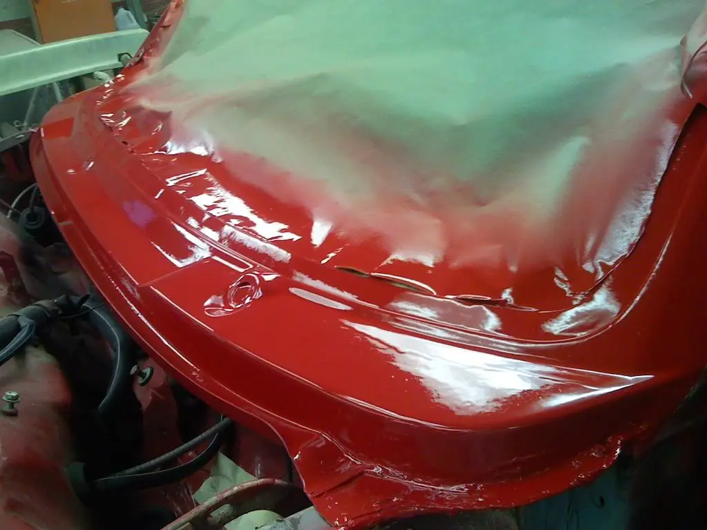 1990 VW Cabriolet in Ferrari Red, photo 31