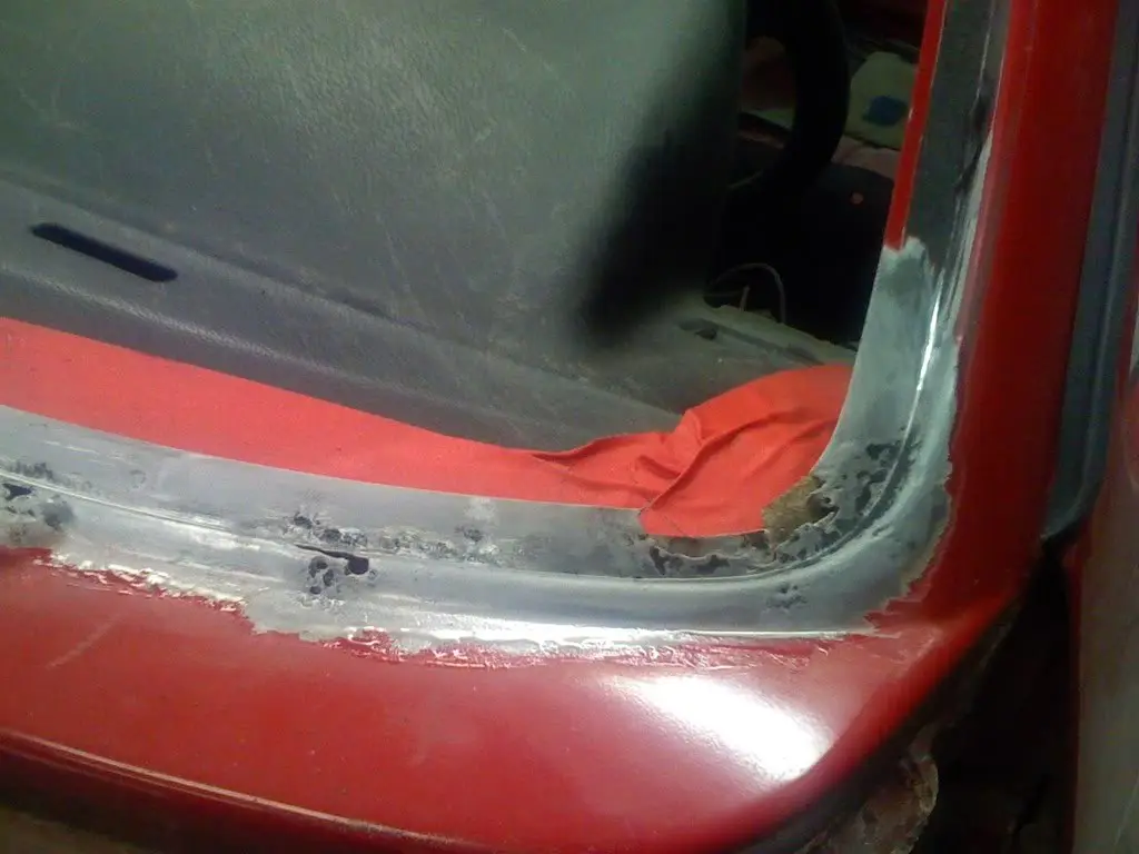 1990 VW Cabriolet in Ferrari Red, photo 28
