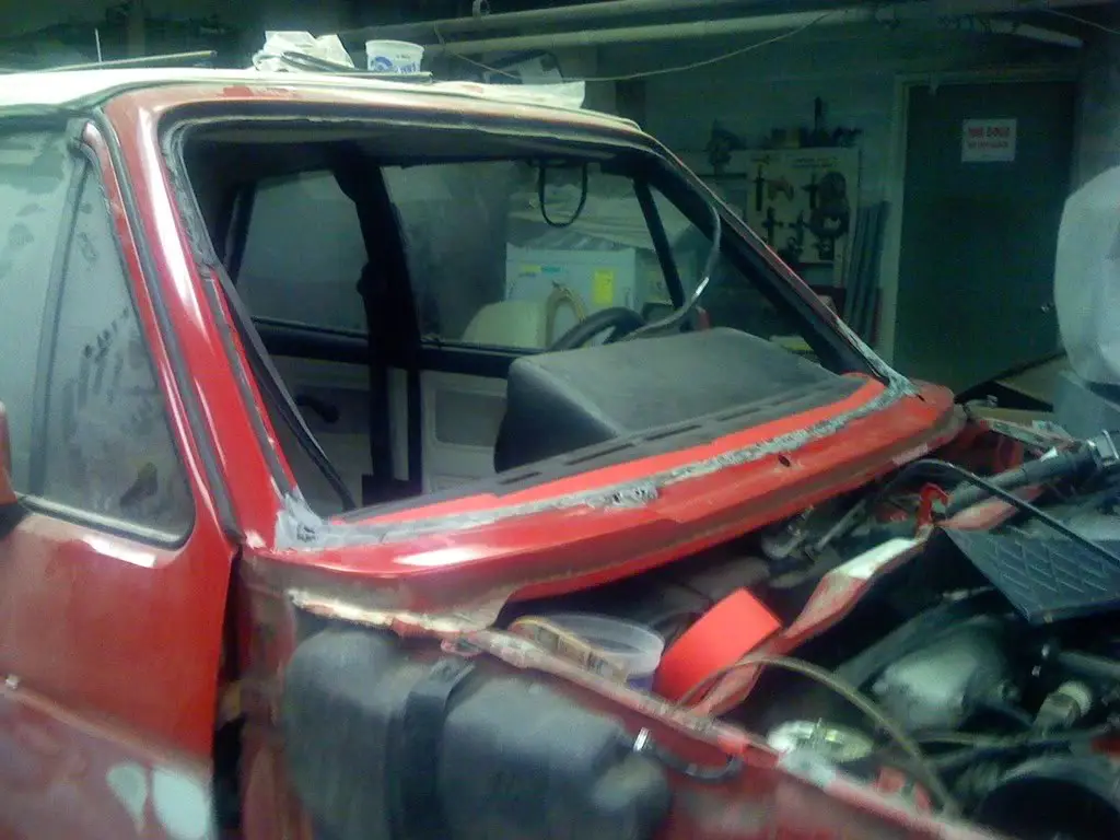 1990 VW Cabriolet in Ferrari Red, photo 30
