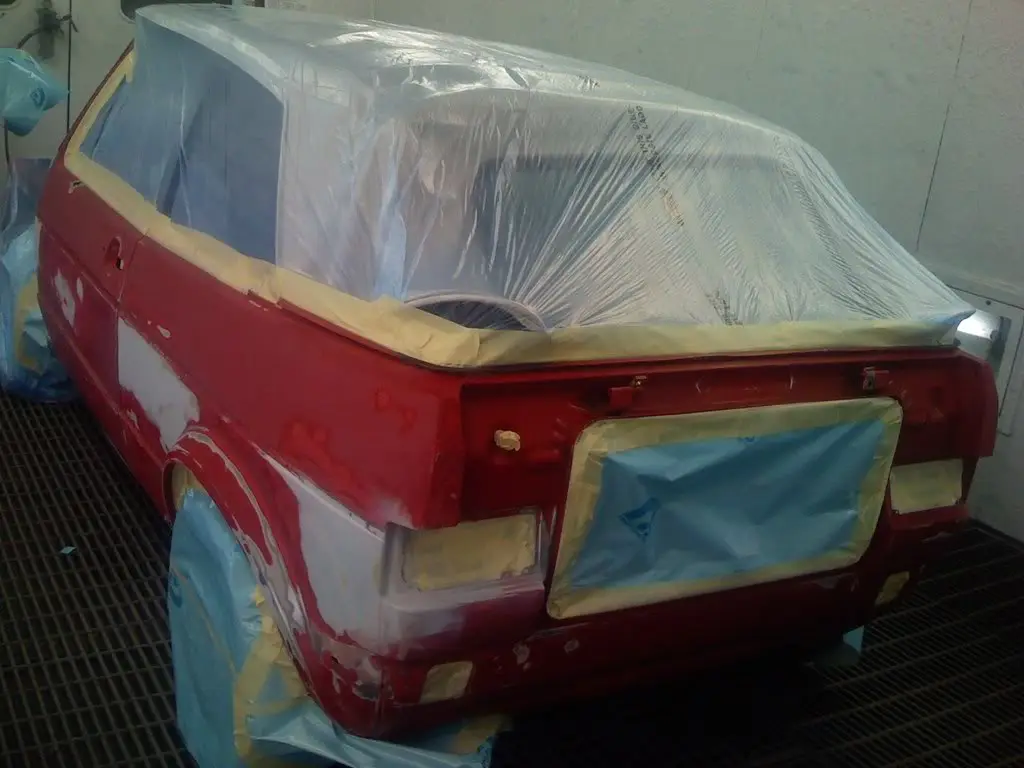 1990 VW Cabriolet in Ferrari Red, photo 38
