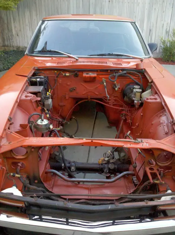 1975 Datsun 280Z Restoration, photo 54