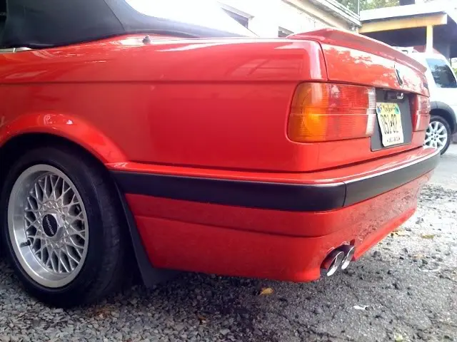 BMW E30 Convertible Refresh, photo 106