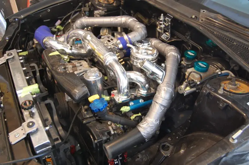 Subaru WRX “Batmobile” Hybrid Turbo, photo 173