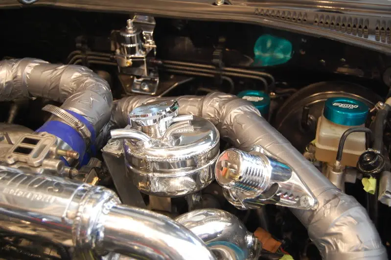 Subaru WRX “Batmobile” Hybrid Turbo, photo 174