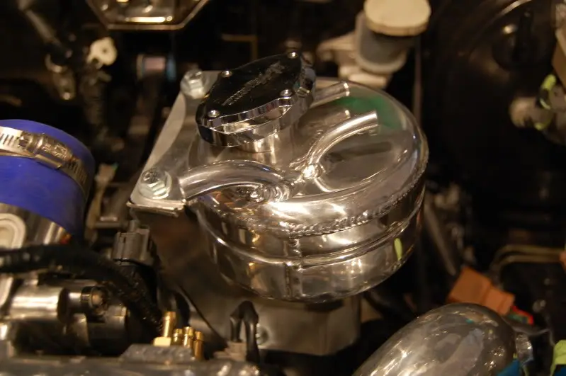 Subaru WRX “Batmobile” Hybrid Turbo, photo 170
