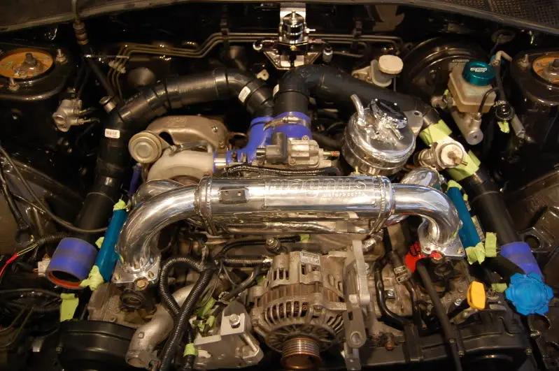 Subaru WRX “Batmobile” Hybrid Turbo, photo 161