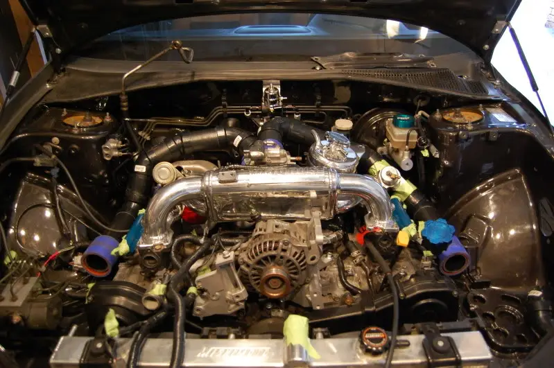 Subaru WRX “Batmobile” Hybrid Turbo, photo 162