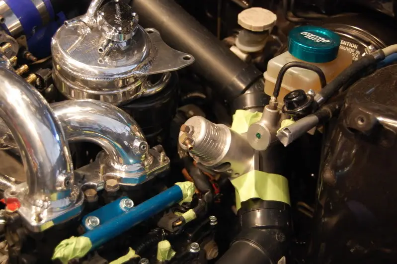 Subaru WRX “Batmobile” Hybrid Turbo, photo 163