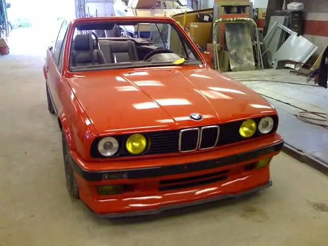 BMW E30 Convertible Refresh, photo 56