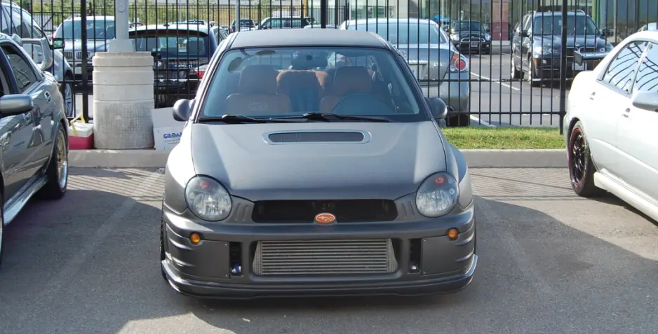 Subaru WRX “Batmobile” Hybrid Turbo, photo 84