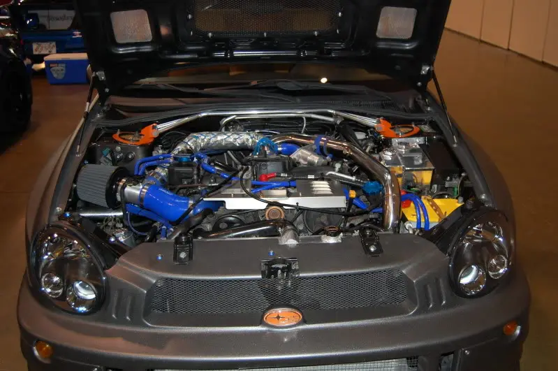 Subaru WRX “Batmobile” Hybrid Turbo, photo 81