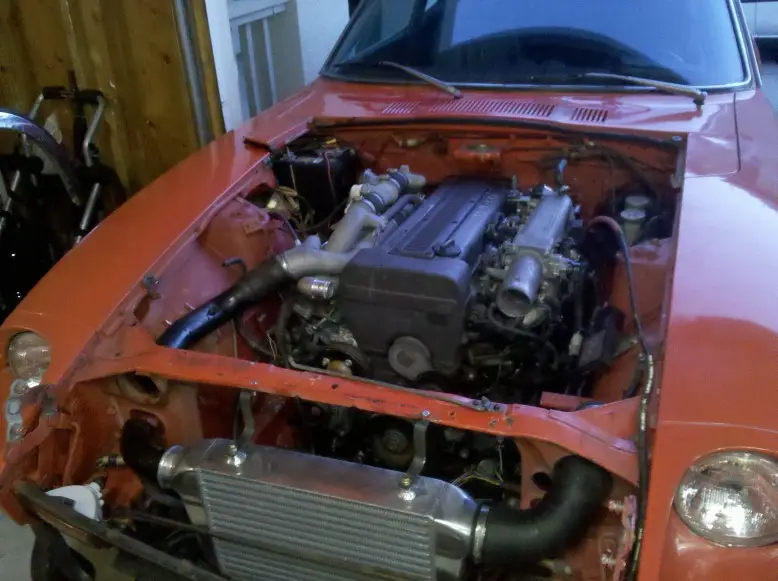 1975 Datsun 280Z Restoration, photo 58