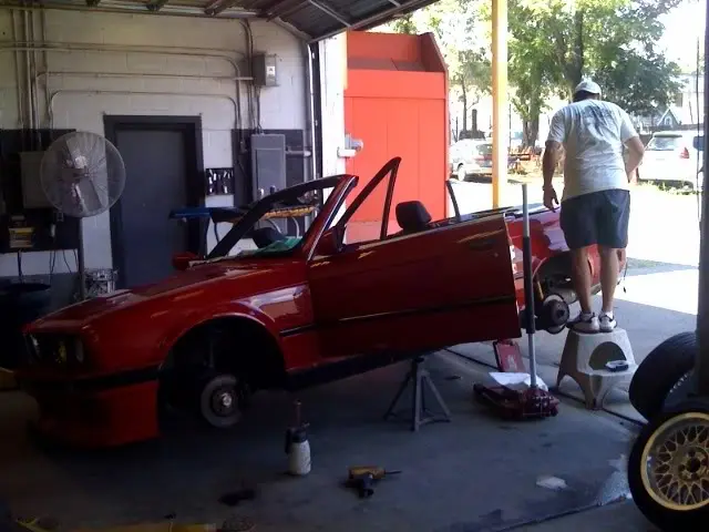 BMW E30 Convertible Refresh, photo 72