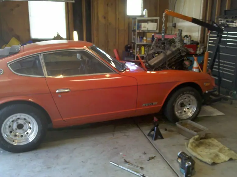 1975 Datsun 280Z Restoration, photo 53