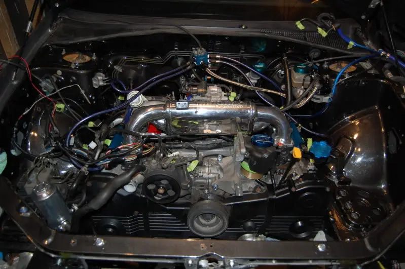 Subaru WRX “Batmobile” Hybrid Turbo, photo 118