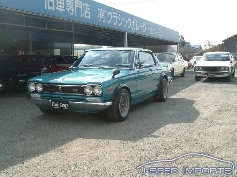 1971 Nissan Skyline 2000GT “Hakosuka”, photo 15
