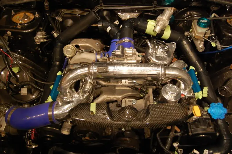 Subaru WRX “Batmobile” Hybrid Turbo, photo 148