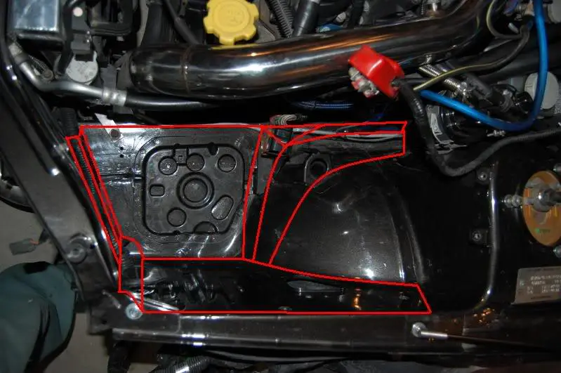 Subaru WRX “Batmobile” Hybrid Turbo, photo 102