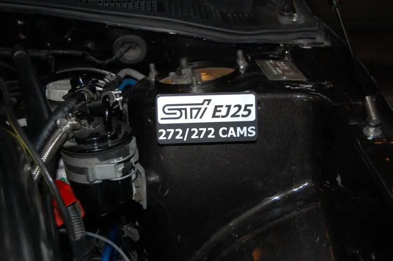 Subaru WRX “Batmobile” Hybrid Turbo, photo 105
