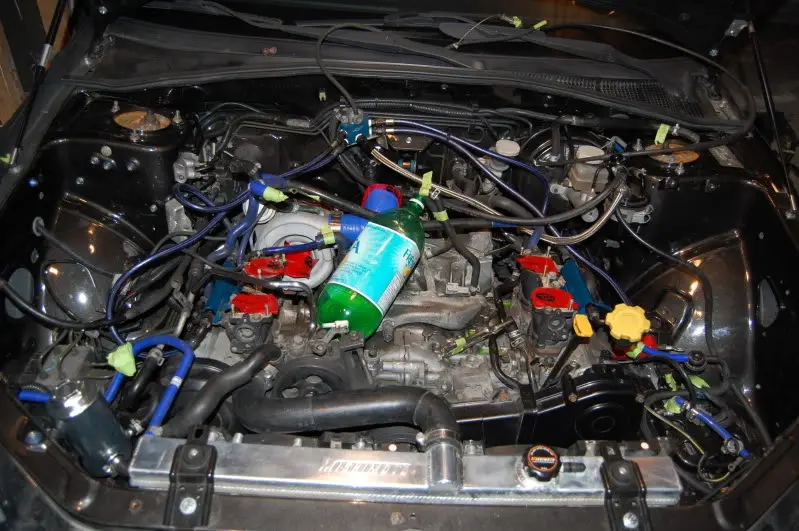Subaru WRX “Batmobile” Hybrid Turbo, photo 108