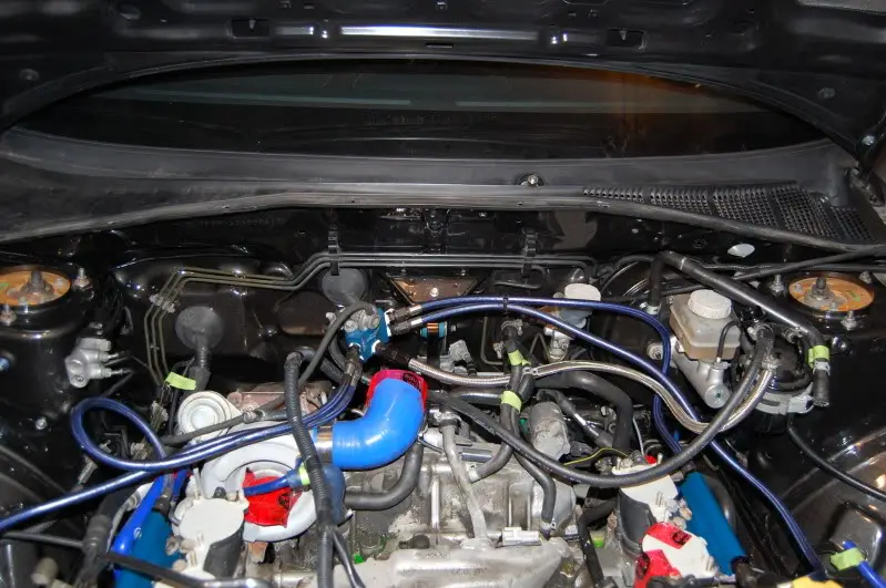 Subaru WRX “Batmobile” Hybrid Turbo, photo 109