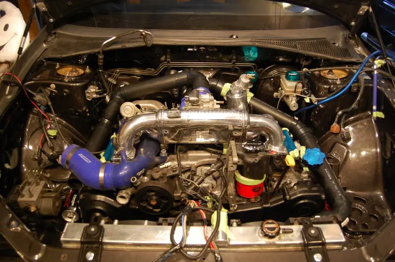 Subaru WRX “Batmobile” Hybrid Turbo, photo 133