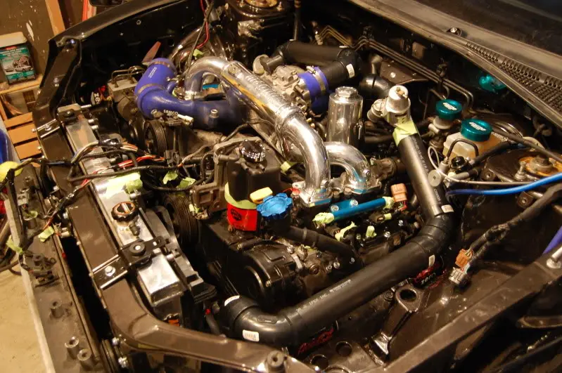 Subaru WRX “Batmobile” Hybrid Turbo, photo 134