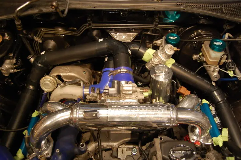 Subaru WRX “Batmobile” Hybrid Turbo, photo 140