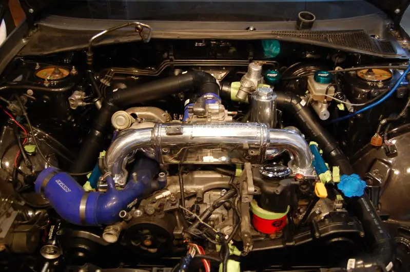 Subaru WRX “Batmobile” Hybrid Turbo, photo 141
