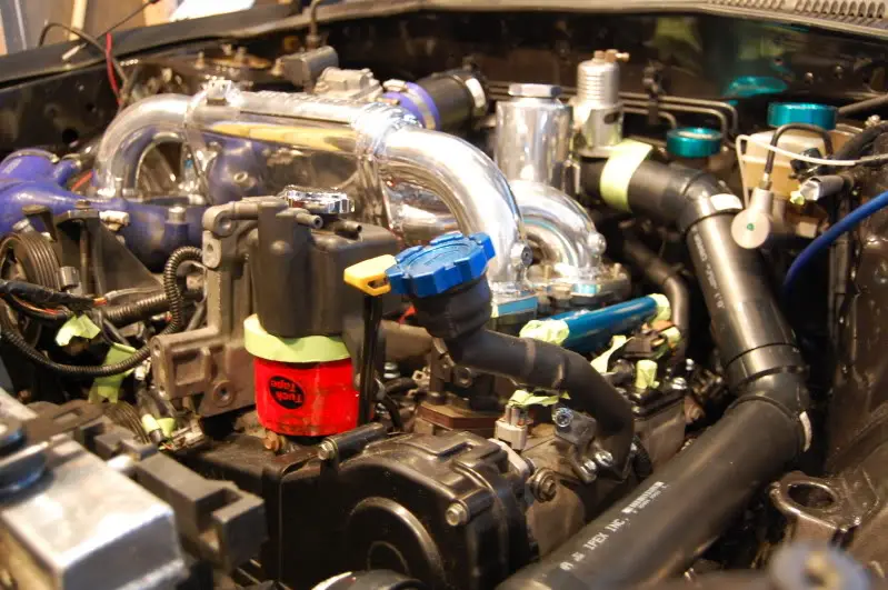 Subaru WRX “Batmobile” Hybrid Turbo, photo 144