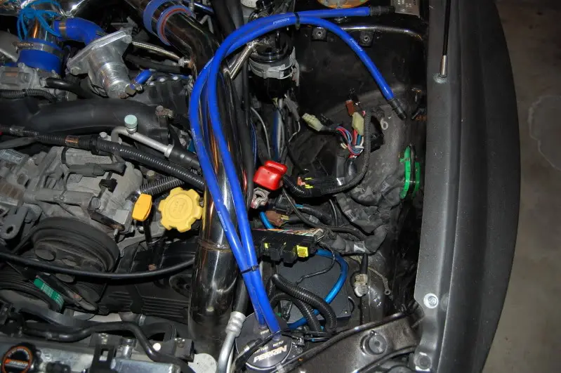 Subaru WRX “Batmobile” Hybrid Turbo, photo 91