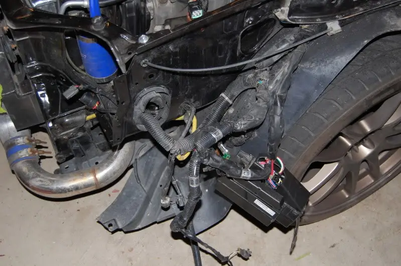 Subaru WRX “Batmobile” Hybrid Turbo, photo 94