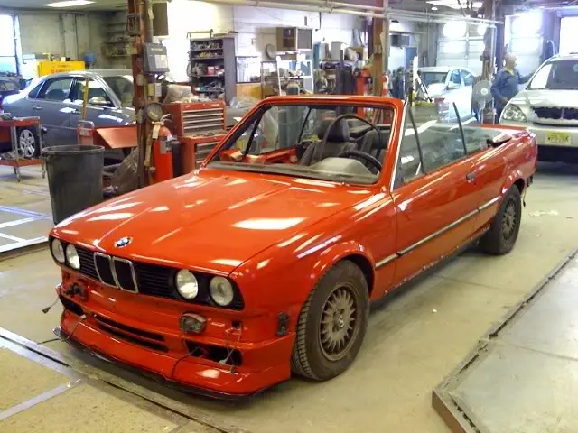 BMW E30 Convertible Refresh, photo 55