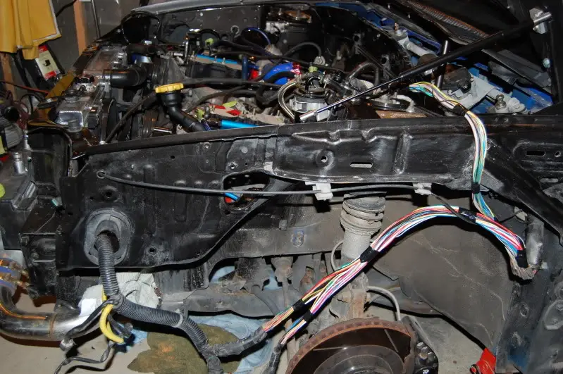 Subaru WRX “Batmobile” Hybrid Turbo, photo 112