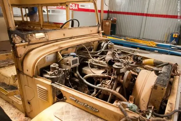 1984 Land Cruiser BJ45 World Rig, photo 24